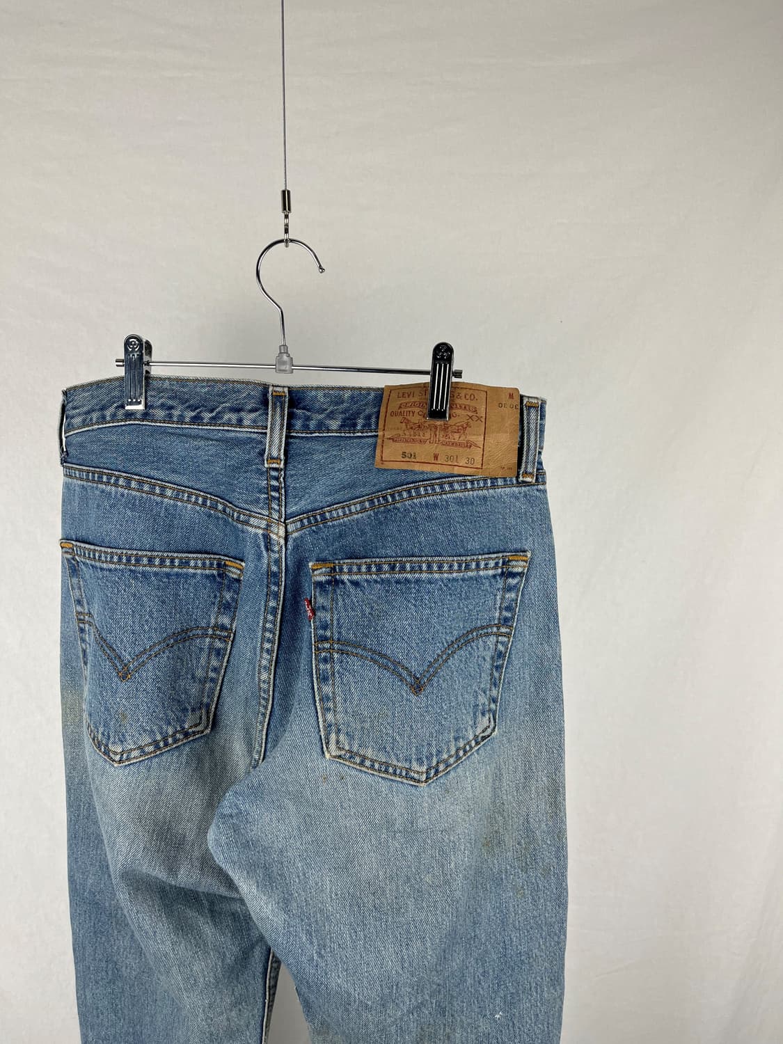 Levi's 501 30X30 (Made in Canada) 상품이미지5