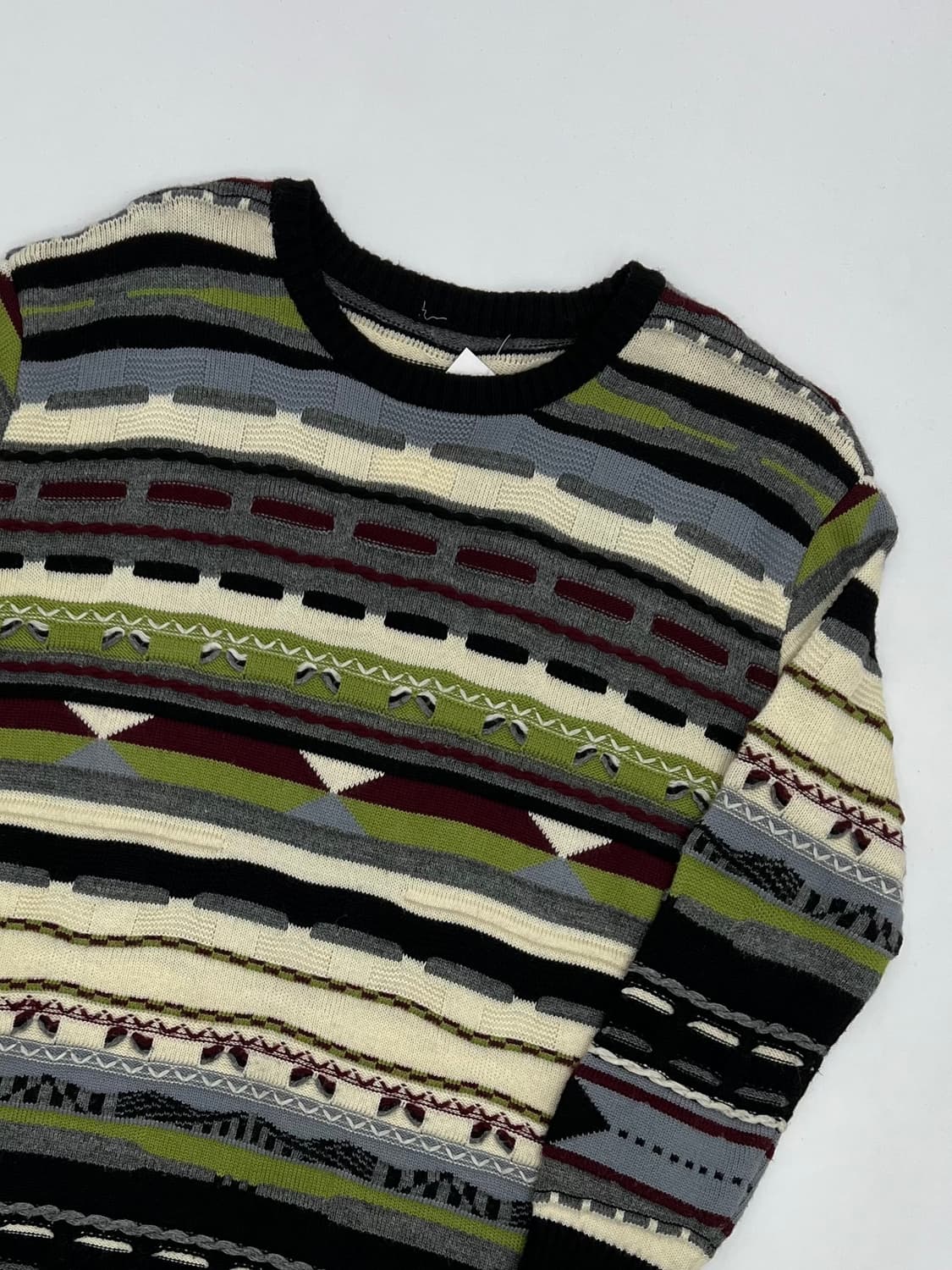 빈티지 케이블 니트 상품이미지2