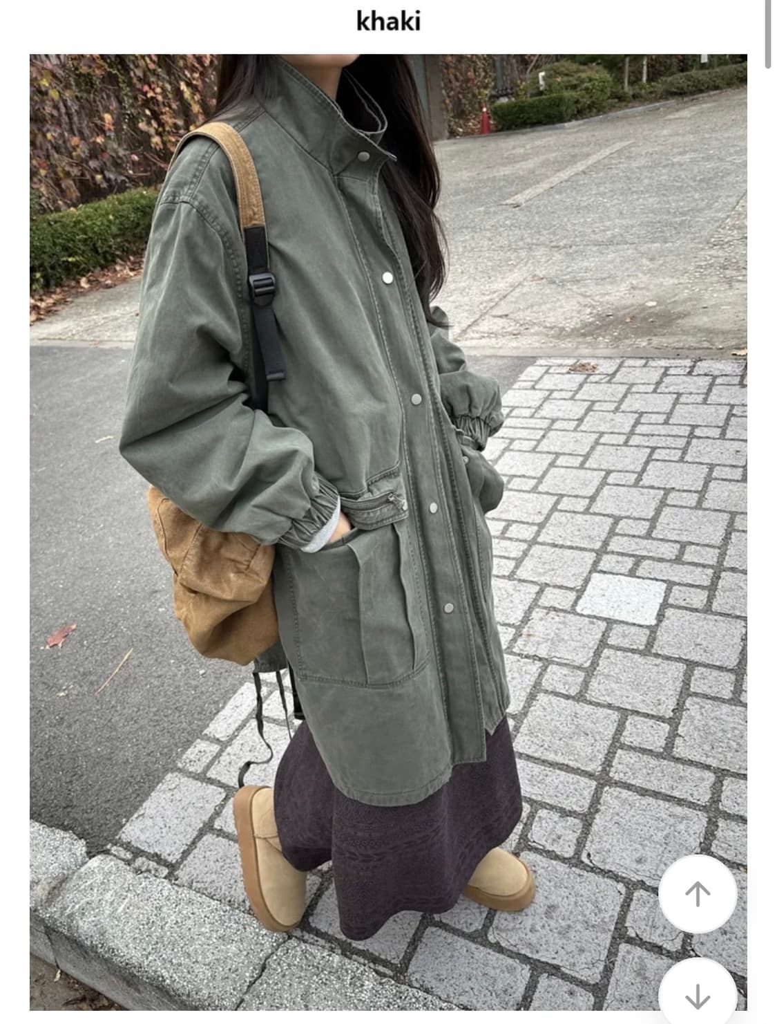 빈티지 야상  상품이미지4