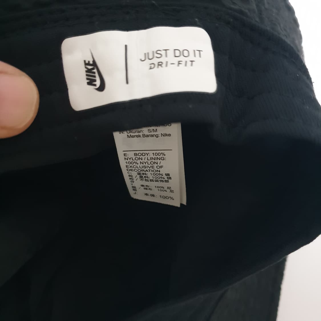 나이키 스투시 버킷햇 모자 상품이미지6