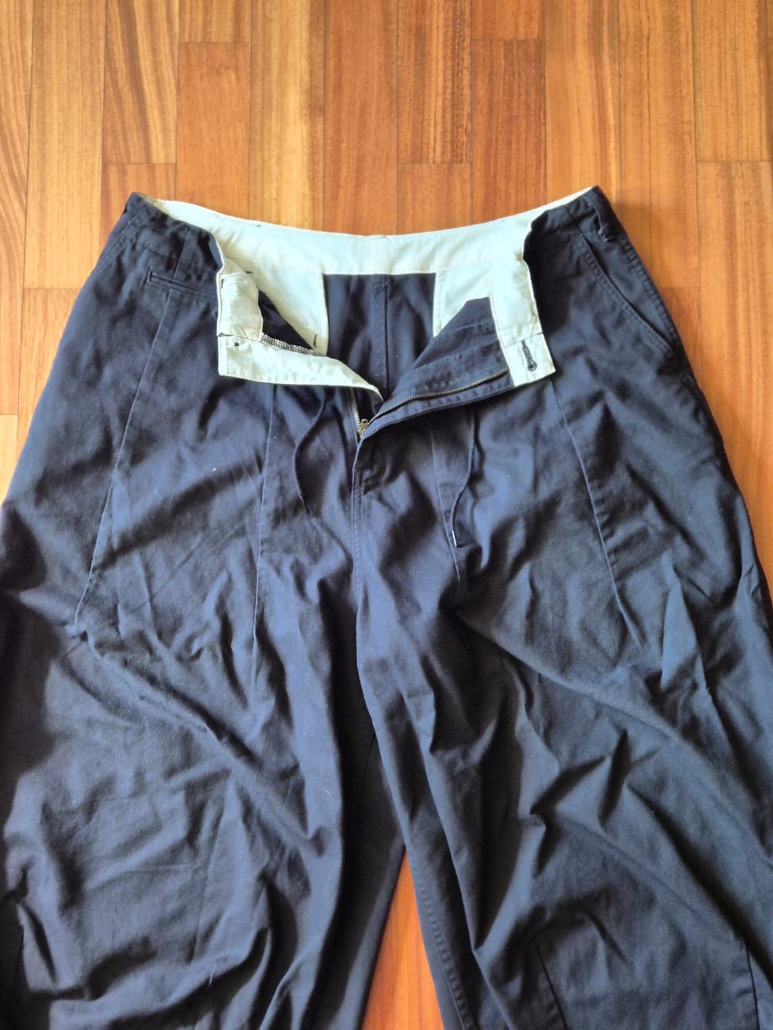 니들스 H.D 밀리터리 팬츠 - 블랙 상품이미지2