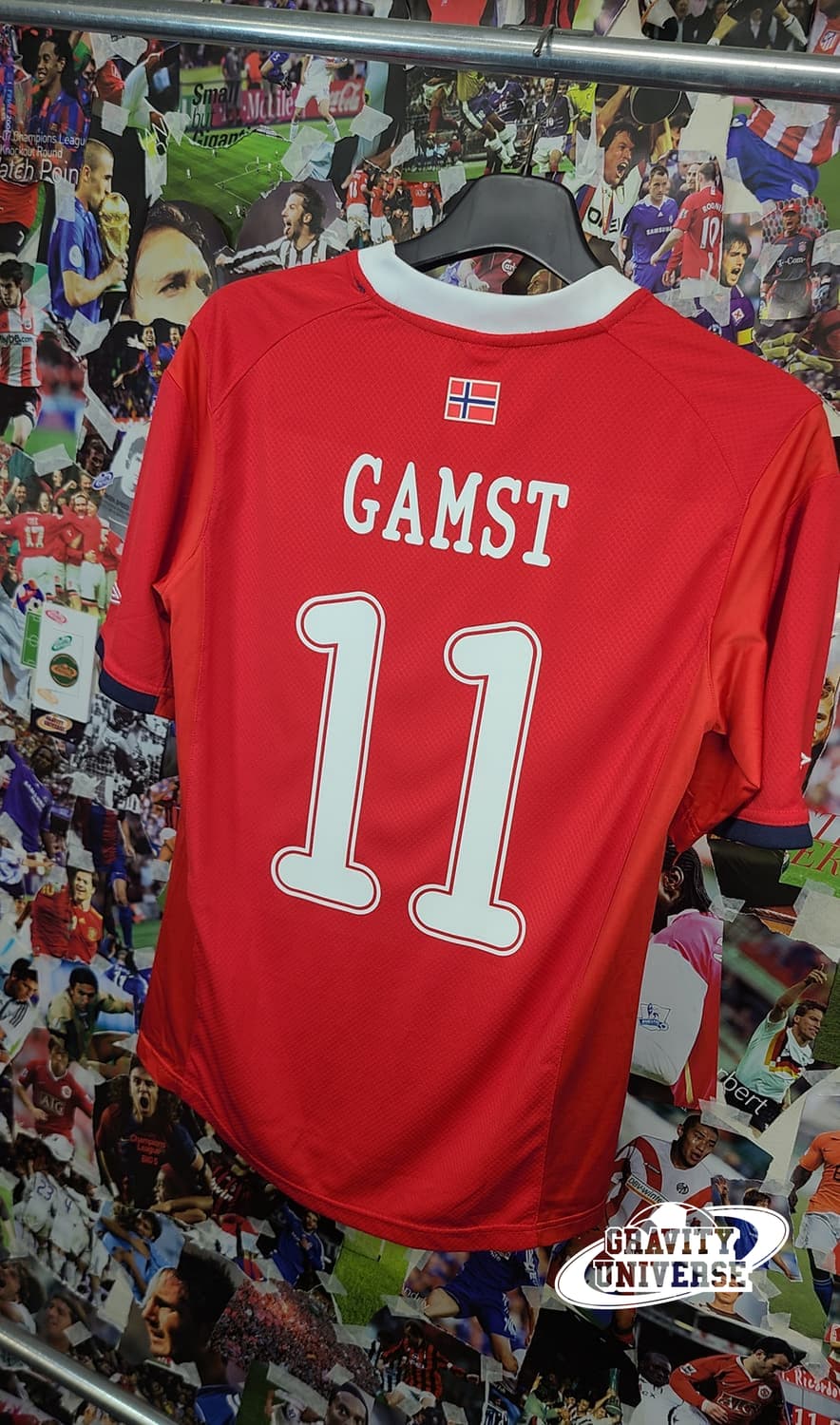 노르웨이 11-12 감스트 유니폼 상품이미지1