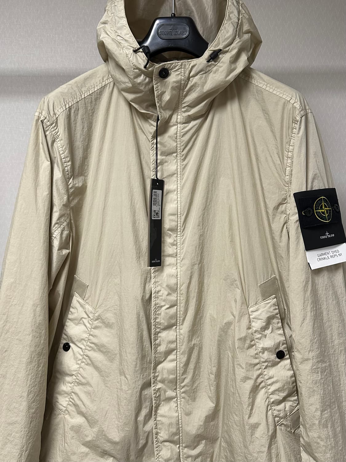 스톤아일랜드 크링클랩스 안티드롭 자켓 25ss L(105) 상품이미지1