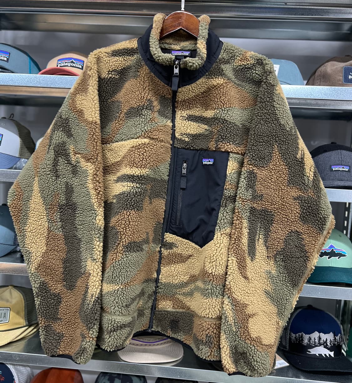 파타고니아 클래식 레트로X 자켓 캔자스 스카이 클래식 탄 상품이미지1