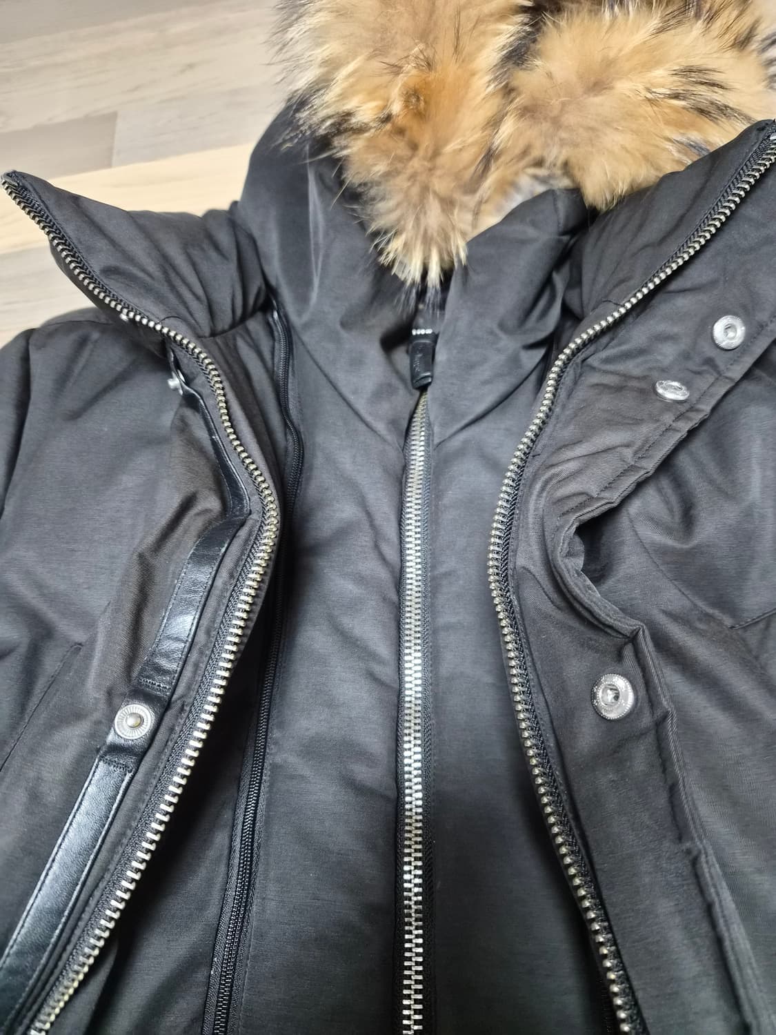 맥케이지 블랙퍼패딩 상품이미지3