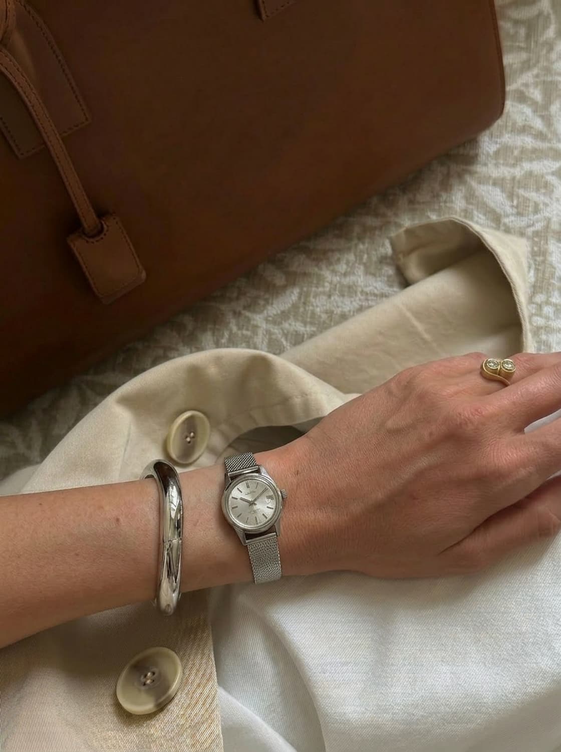 [중고] [희귀] 세이코 코러스 수동 드레스워치 - 70s 빈티지 상품이미지2