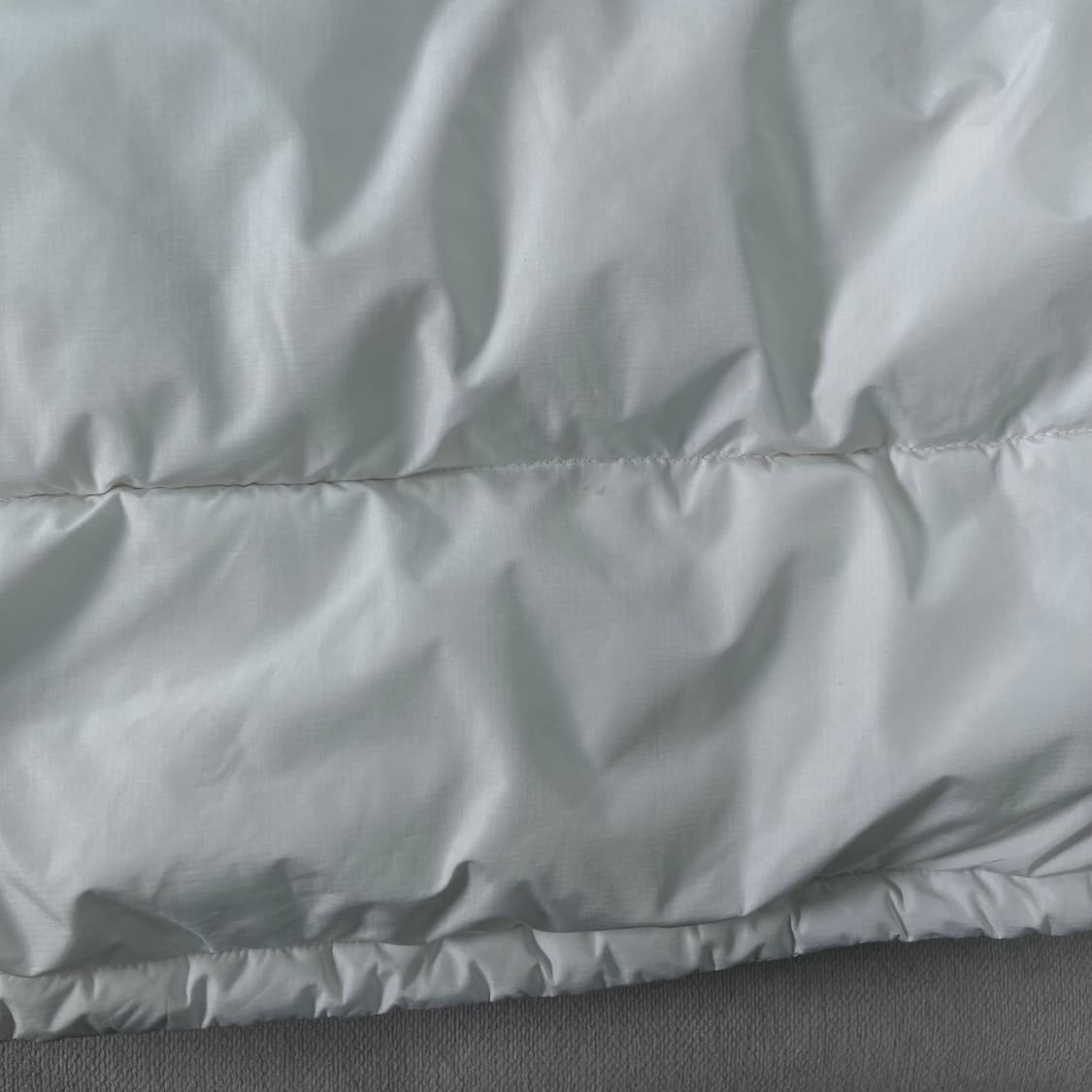 100 노스페이스 서밋시리즈 푸퍼 화이트 패딩 상품이미지9