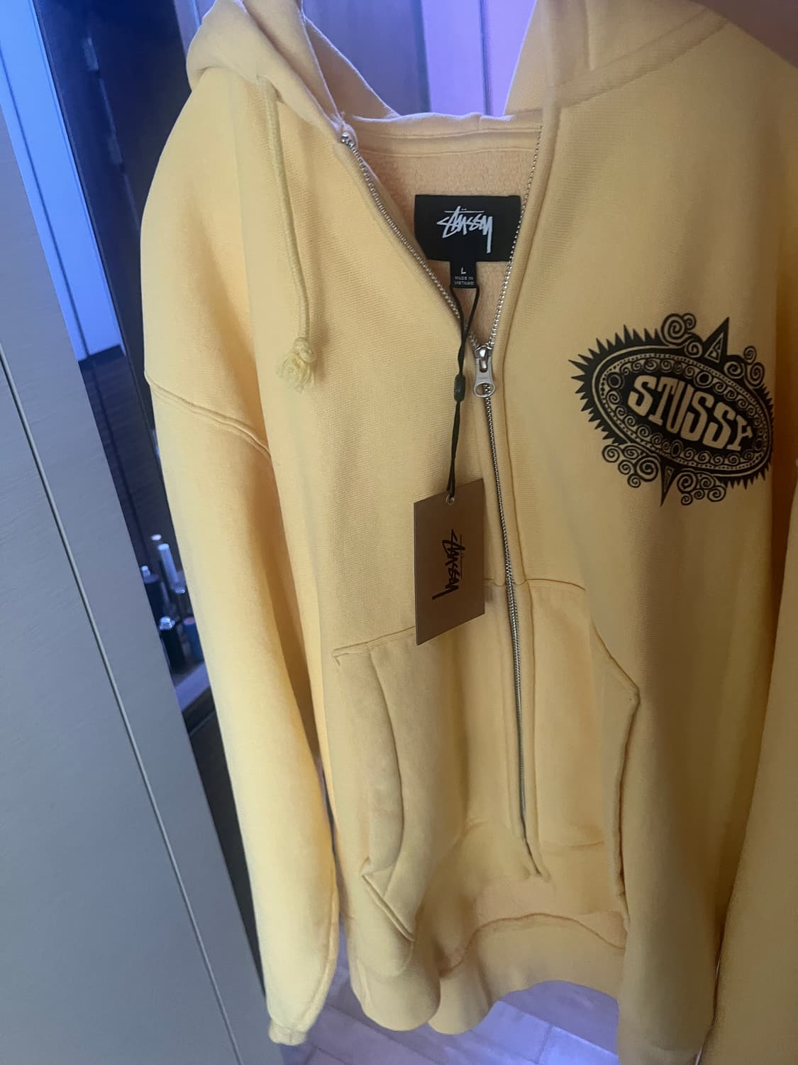 스투시 만트라 후드집업 L 상품이미지2