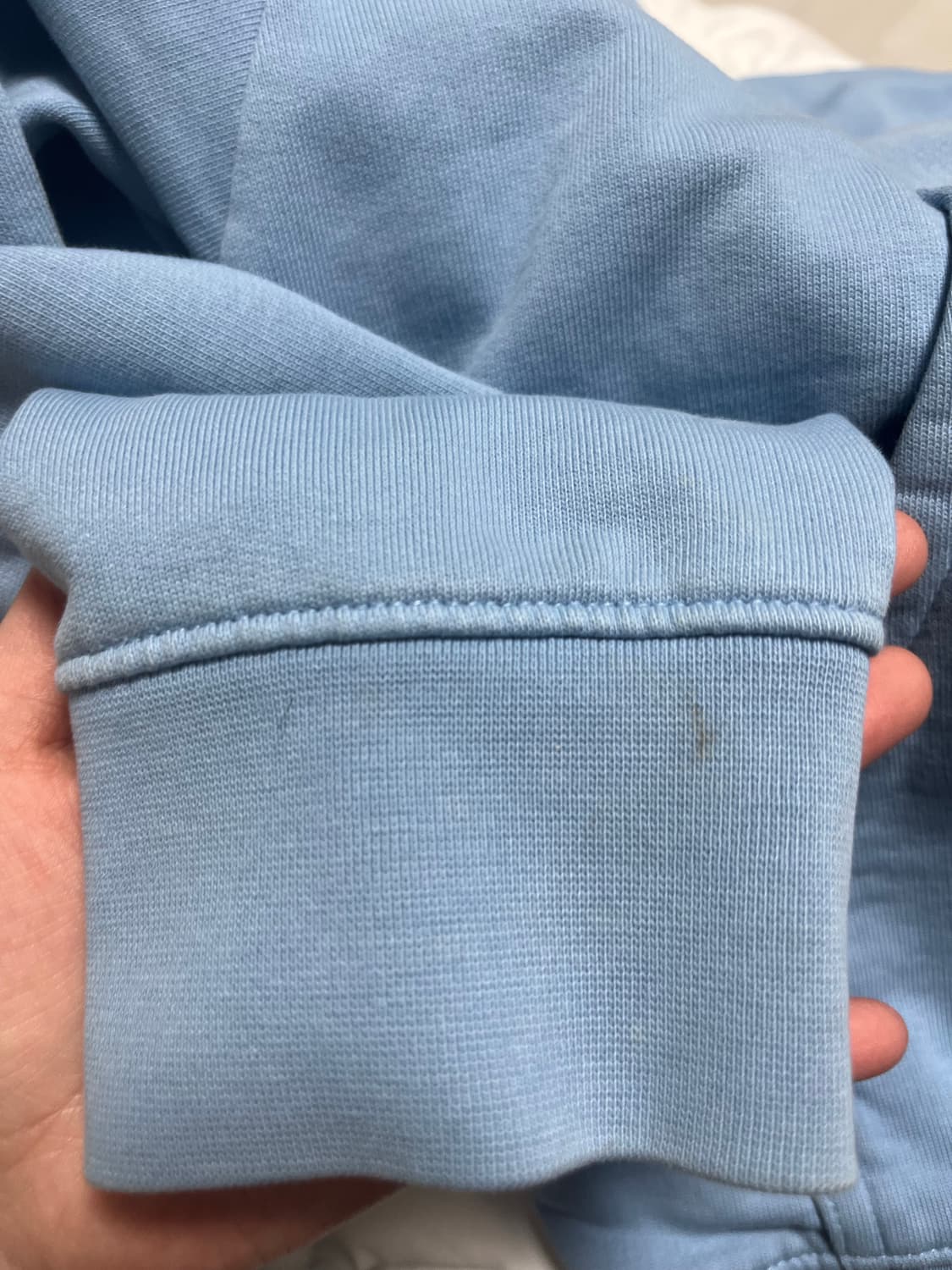 Ck 스카이블루 후드집업 상품이미지3