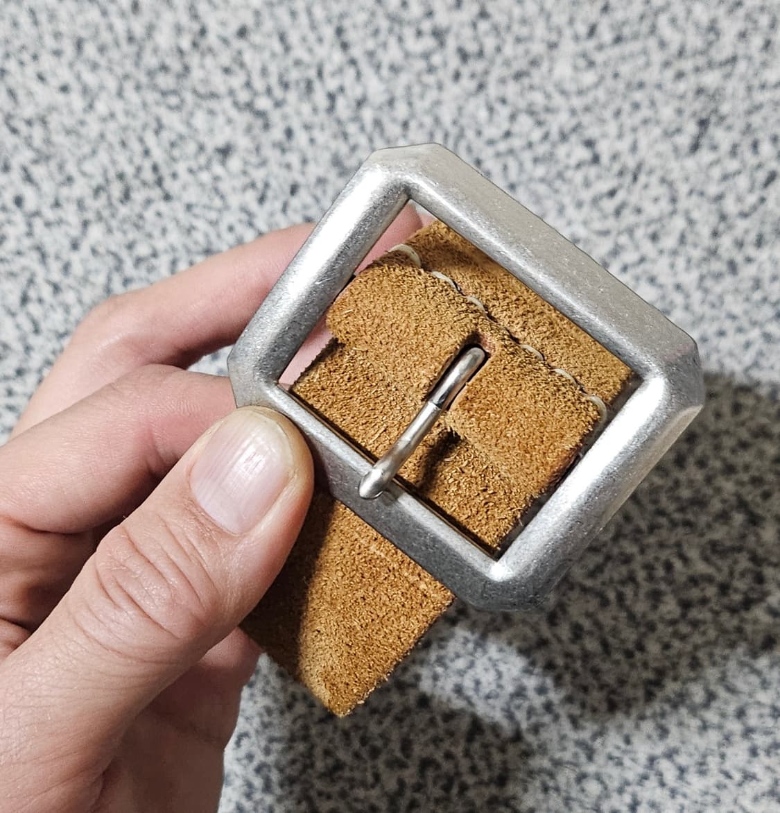 [34] warehouse 웨어하우스 스웨이드 개리슨 벨트 가리송 상품이미지2