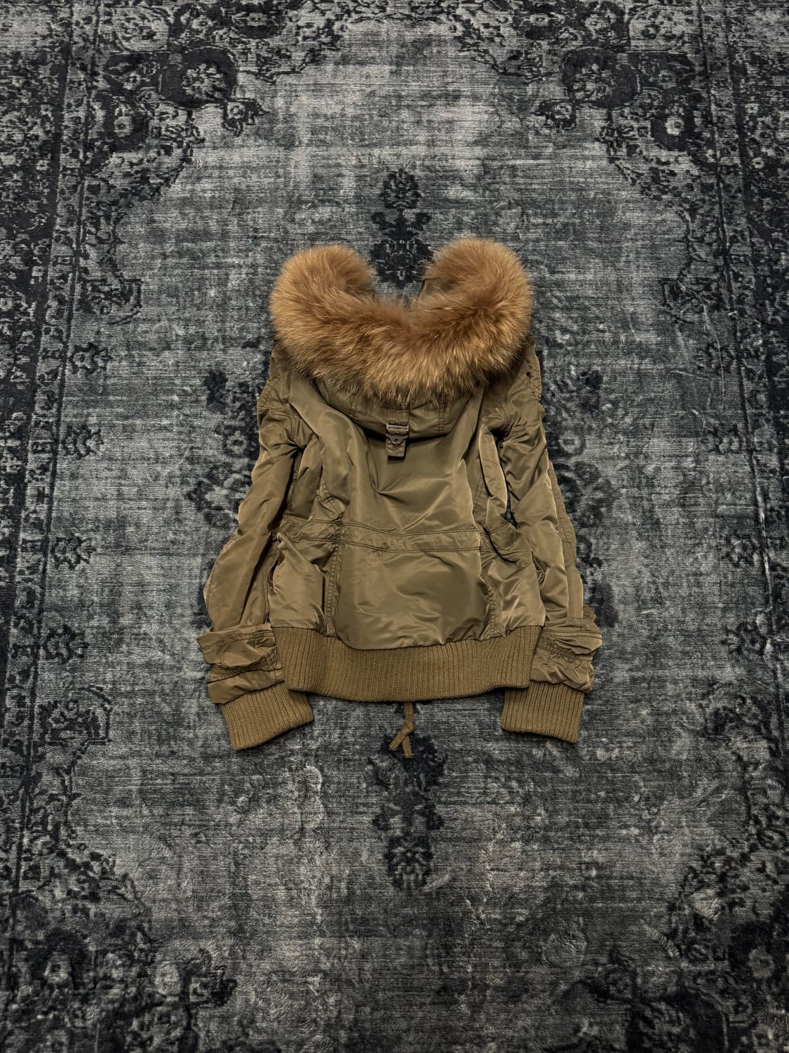 Goa 00s archive n-2b fur jacket 상품이미지6