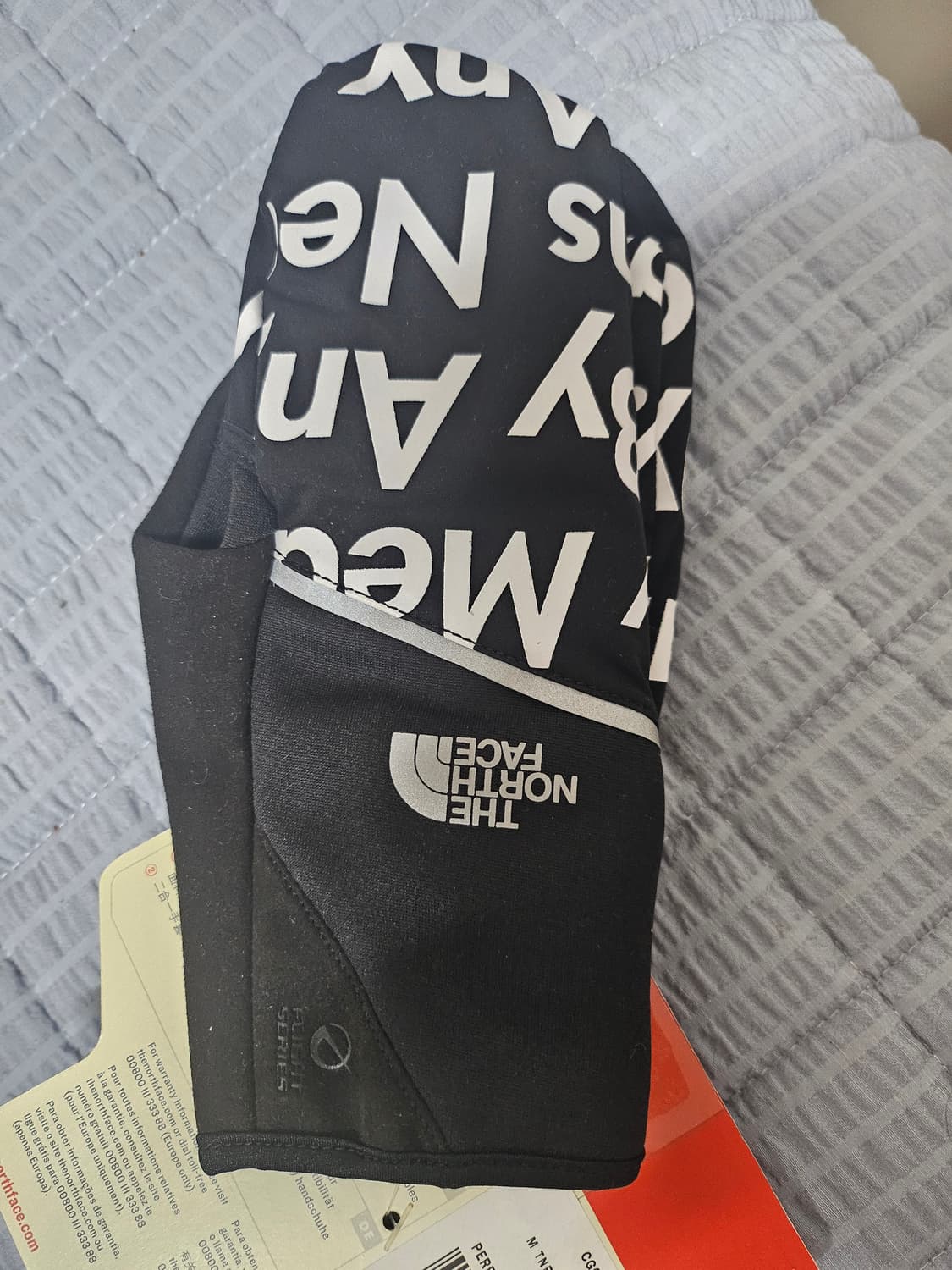 슈프림x노스페이스 콜라보 장갑(새상품) 상품이미지3