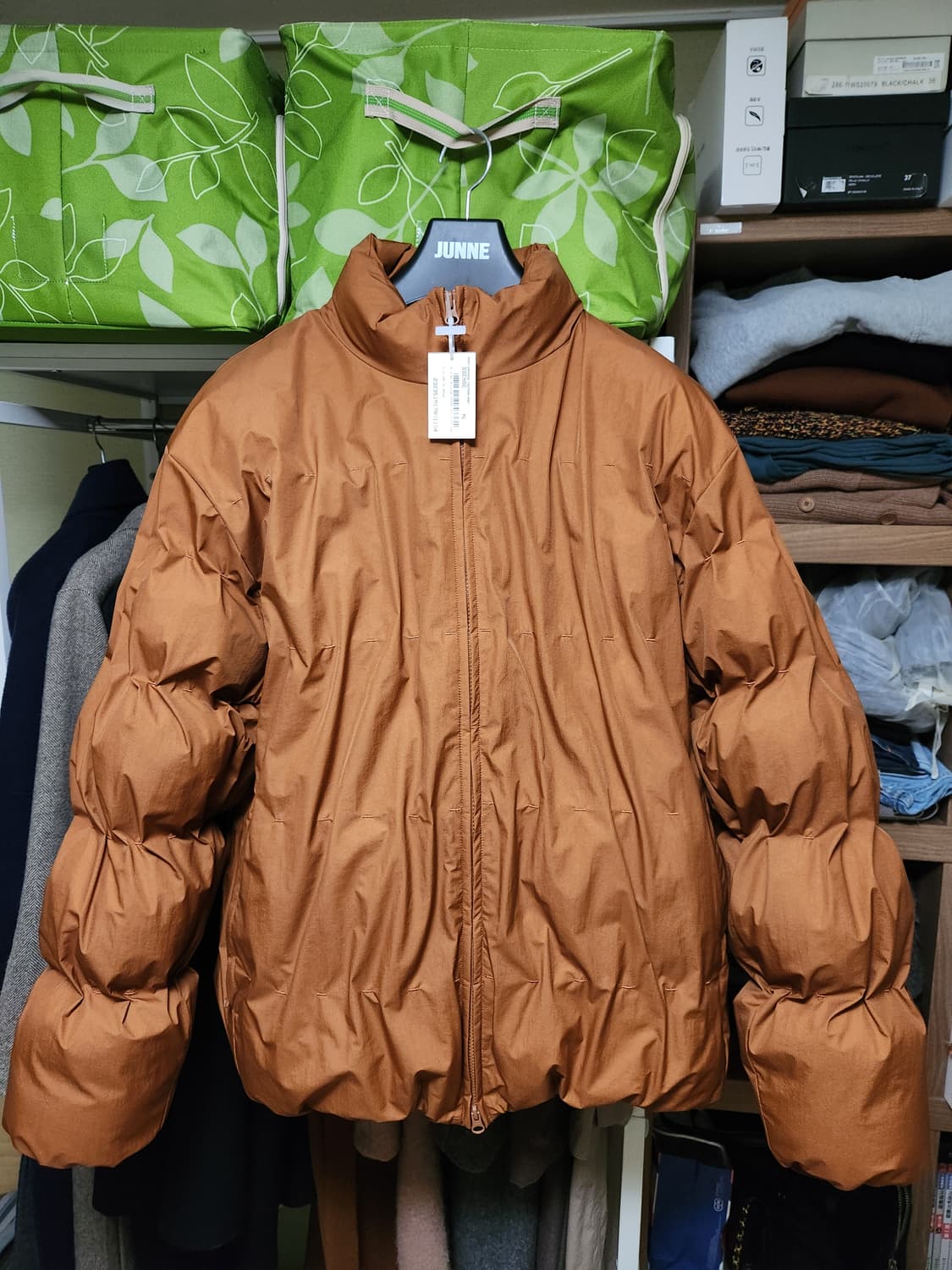 [XL]paf 파프 4.0+ 패딩 브라운(ssense 익스클루시브) 상품이미지3