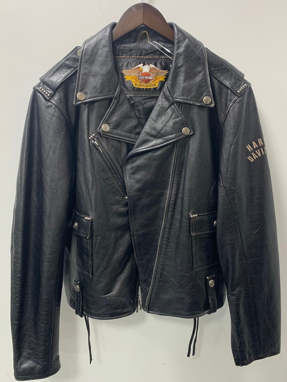 Harley-Davidson Vintage leather Jack 상품이미지1