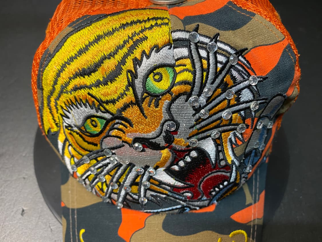 Edhardy vintage trucker cap 상품이미지3