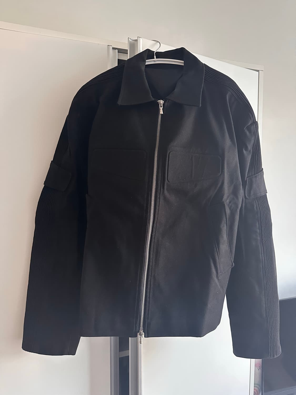 STU EMBO RACING JACKET BLACK 상품이미지5