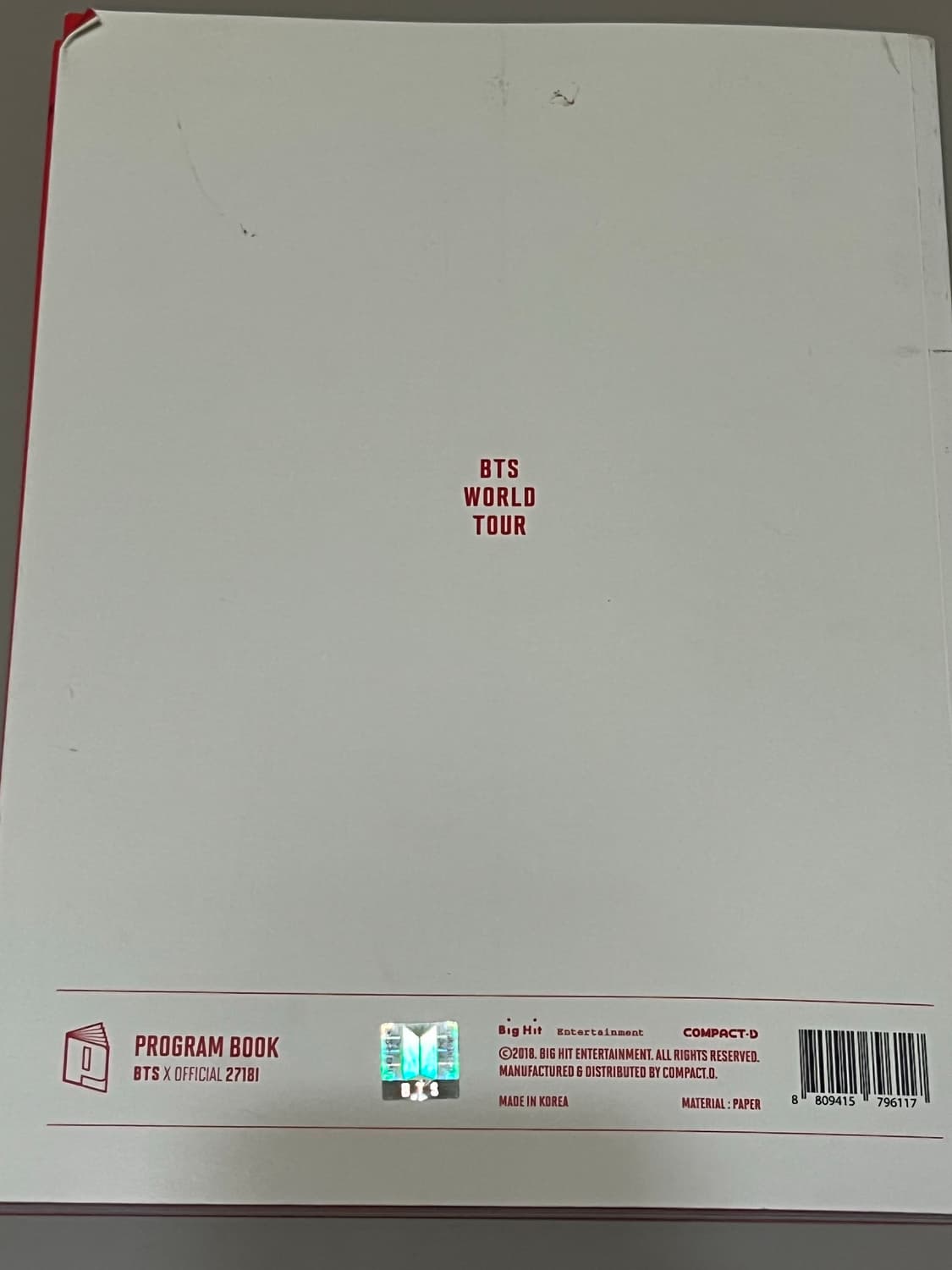 방탄소년단 BTS 굿즈 2 등 상품이미지7