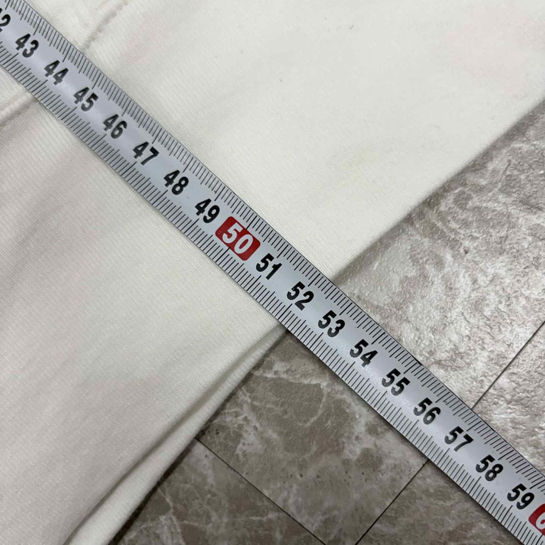 나이키 신형 솔로 스우시 화이트 세미크롭 걸즈 스웻 후드티(L) 상품이미지7