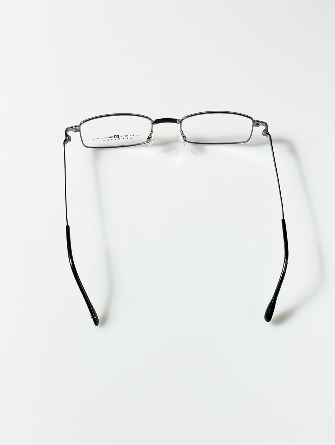 CHEVIGNON LUNETTES 슬림 메탈 스퀘어 빈티지 안경 상품이미지5