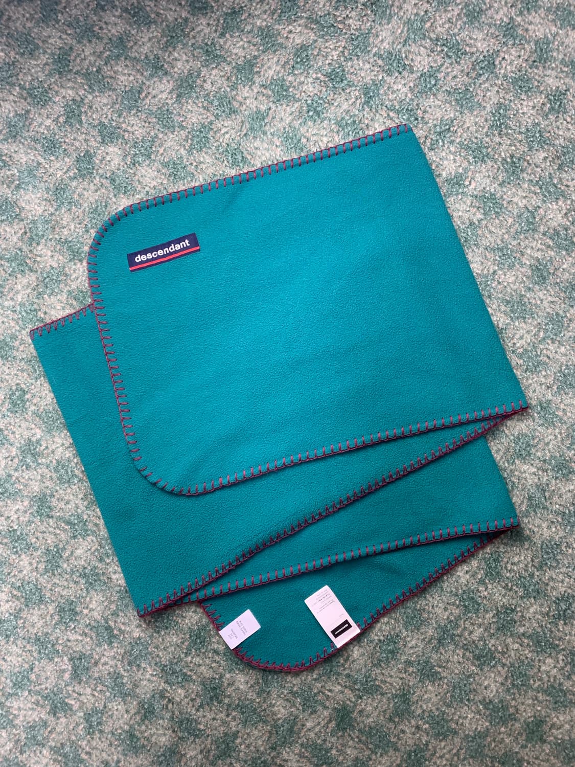 DESCENDANT FLEECE SCARF 상품이미지3