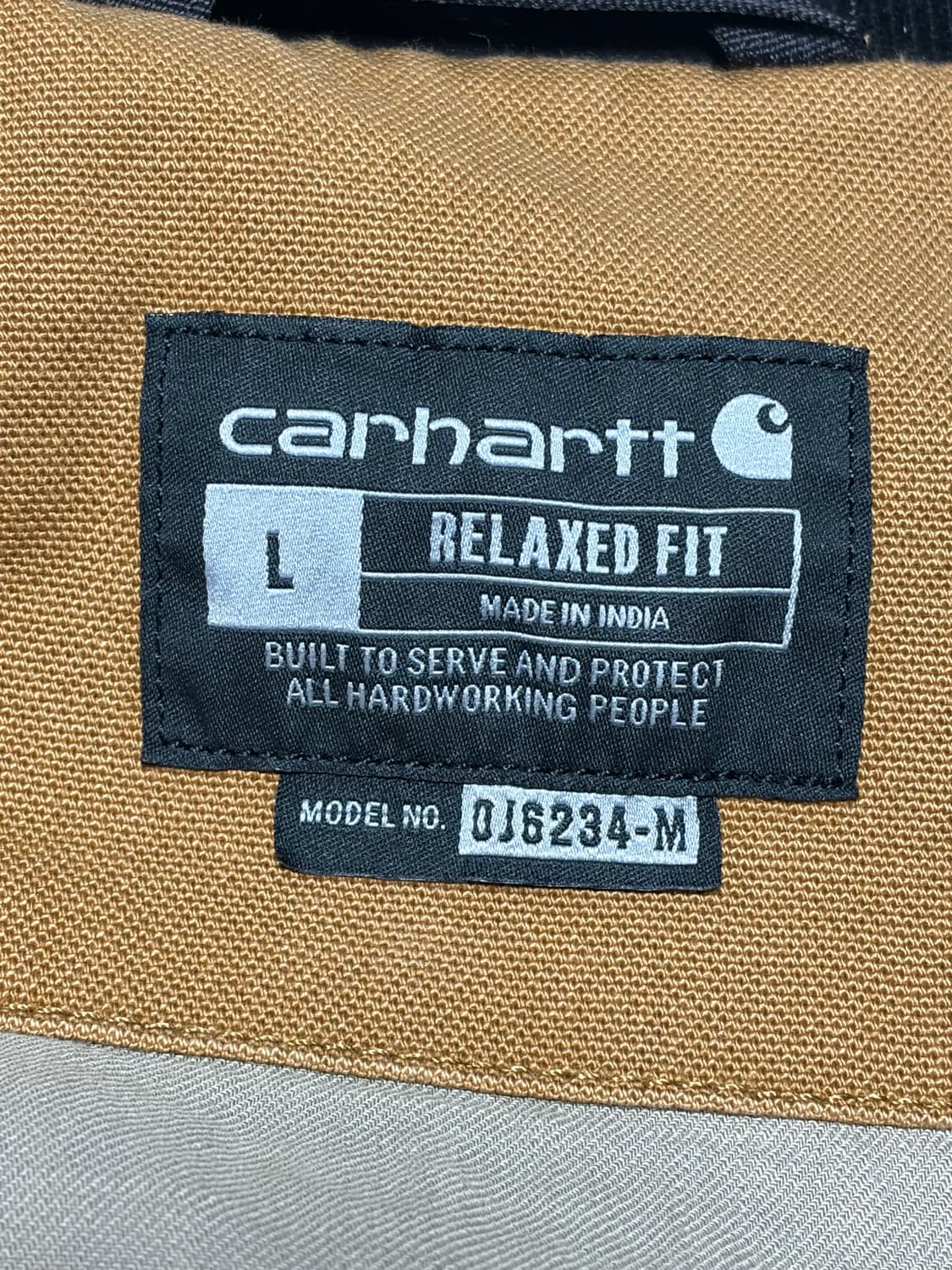 칼하트 워크자켓 상품이미지5