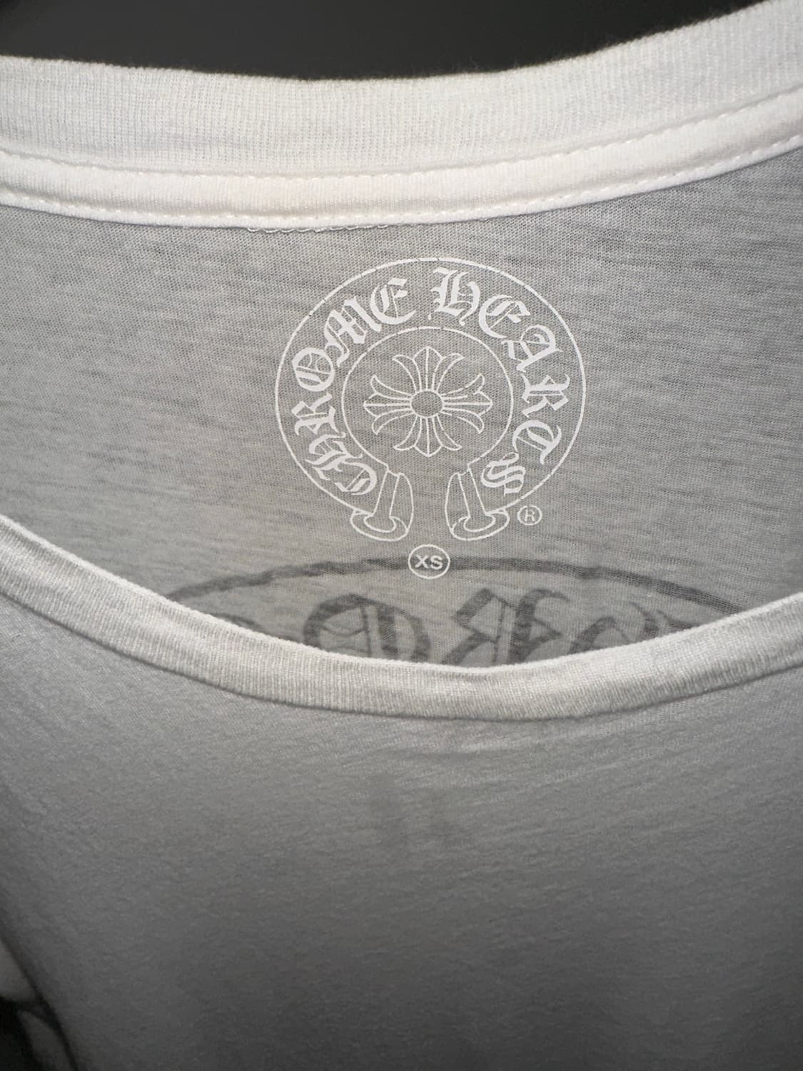 chrome hearts women’s white short sleeve 상품이미지4