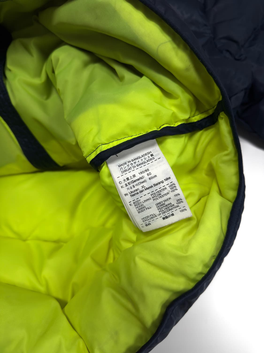 나이키 덕다운 패딩 상품이미지5