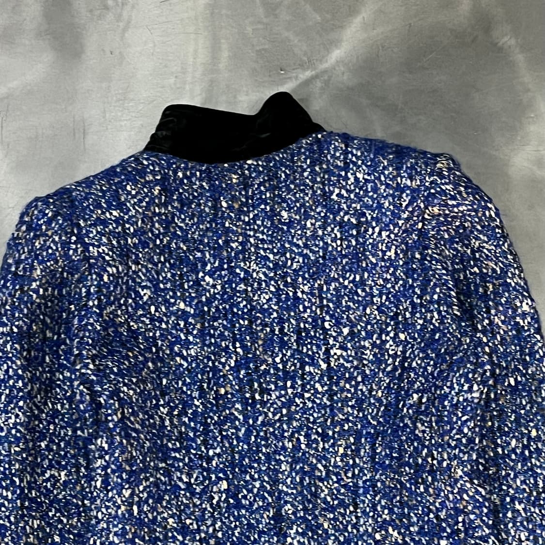 웅가로 트위드 자켓 y15762 상품이미지5