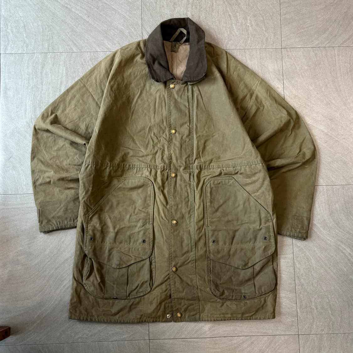 Filson waxed hunting jacket 상품이미지1
