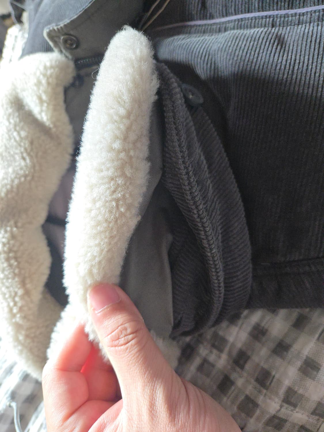 시리즈 코듀로이 양털 베스트 상품이미지2