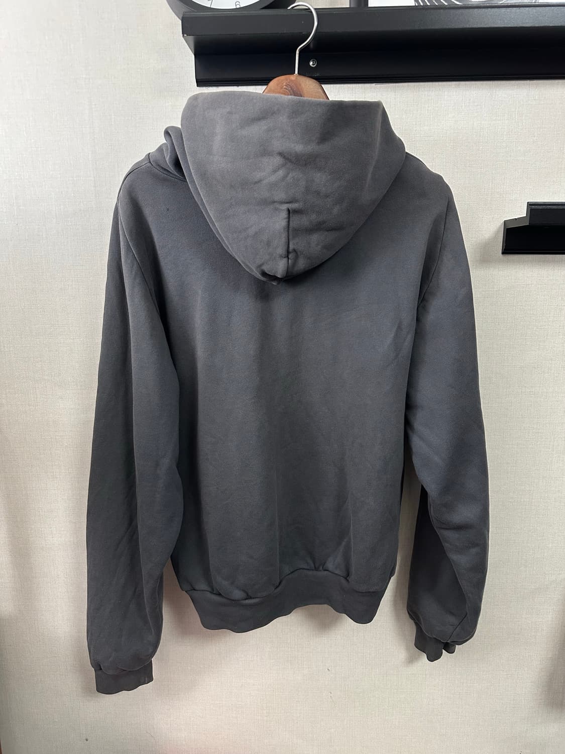 이지 YZY 후드집업 L(95-105)정품 상품이미지3