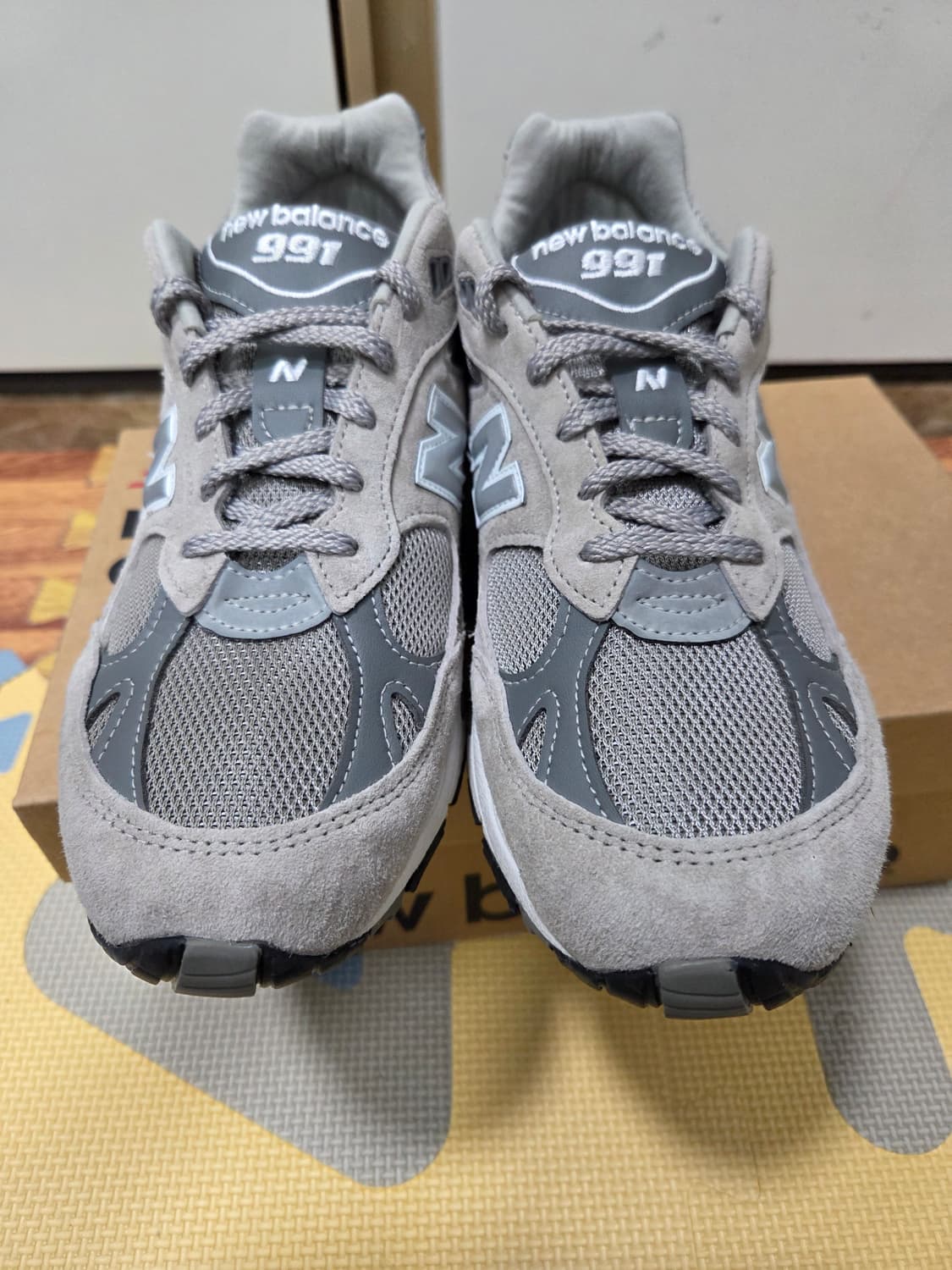 뉴발란스 991v1 그레이 265 상품이미지2