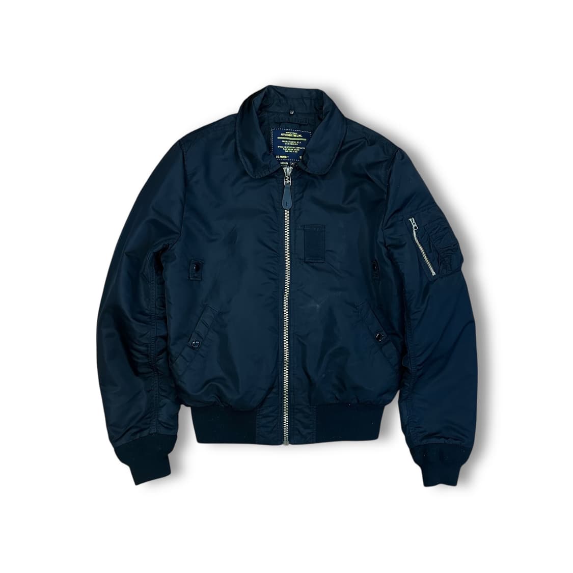 알파인더스트리 항공 점퍼 상품이미지1
