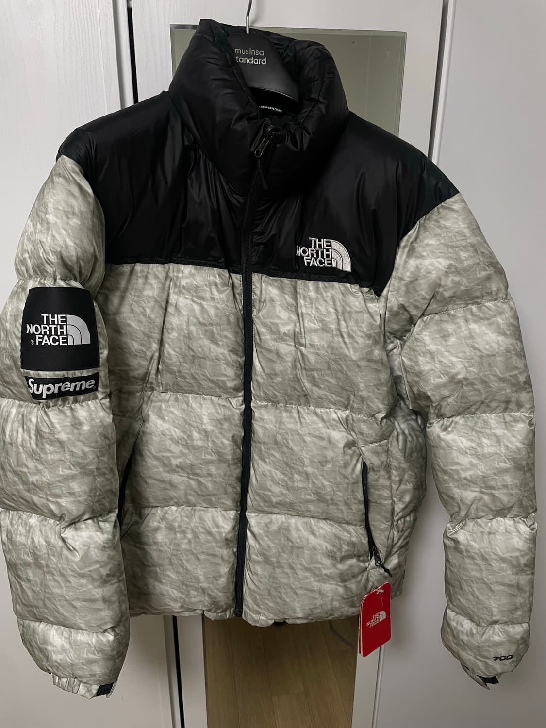 슈프림 노스페이스 페이퍼눕시 L 상품이미지1