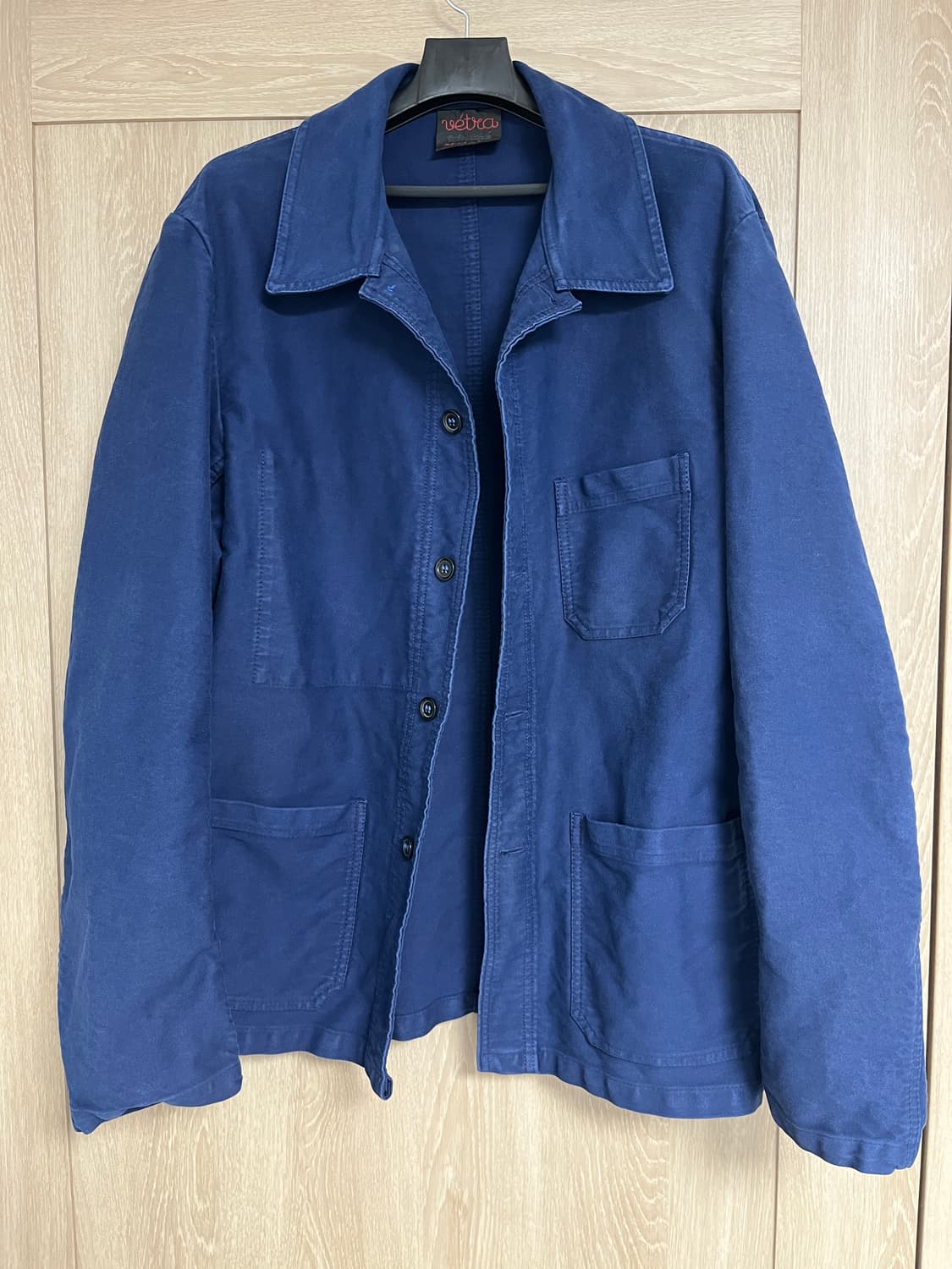 베트라 프렌치 워크자켓 몰스킨 하이드론 48사이즈 판매 상품이미지1