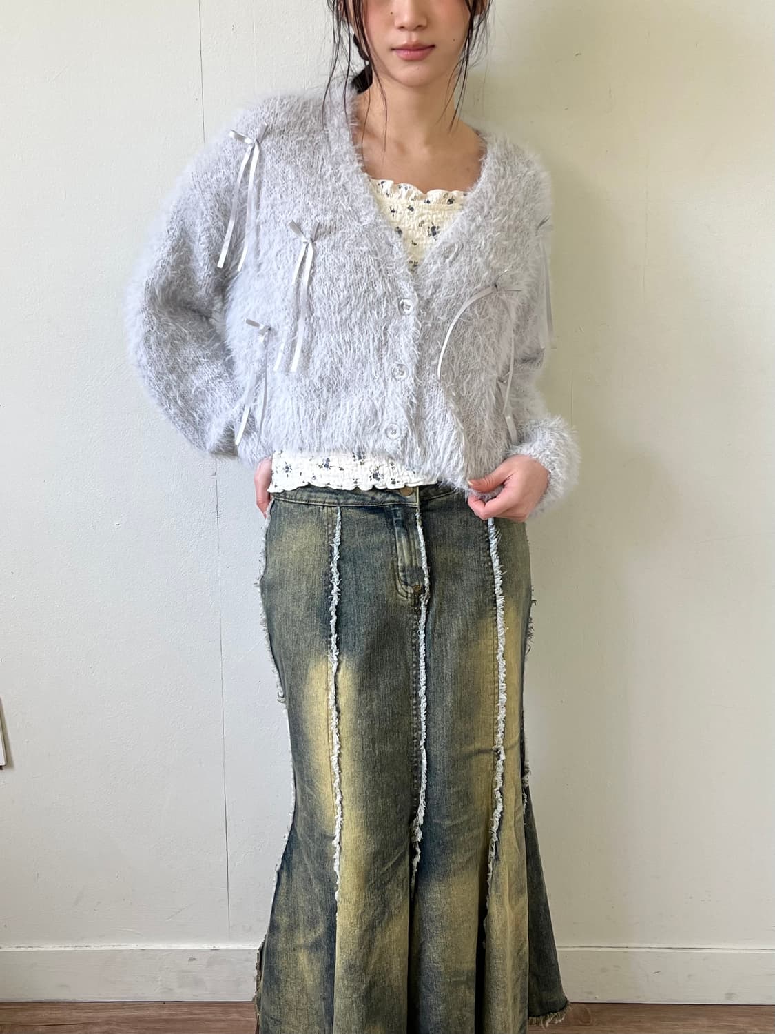 CHIP CLIP 로브 가디건 상품이미지8