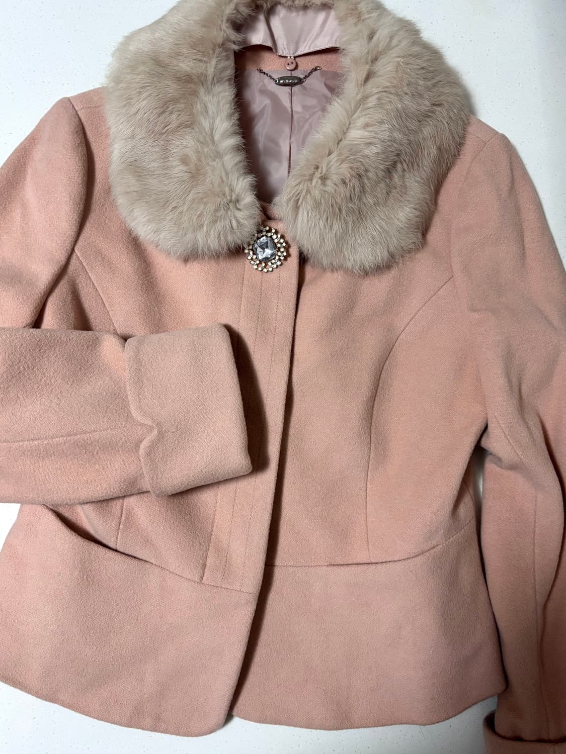 misch masch 밋슈맛슈 비쥬 퍼 숏코트 / 스나계 양산형 양지뢰 상품이미지2