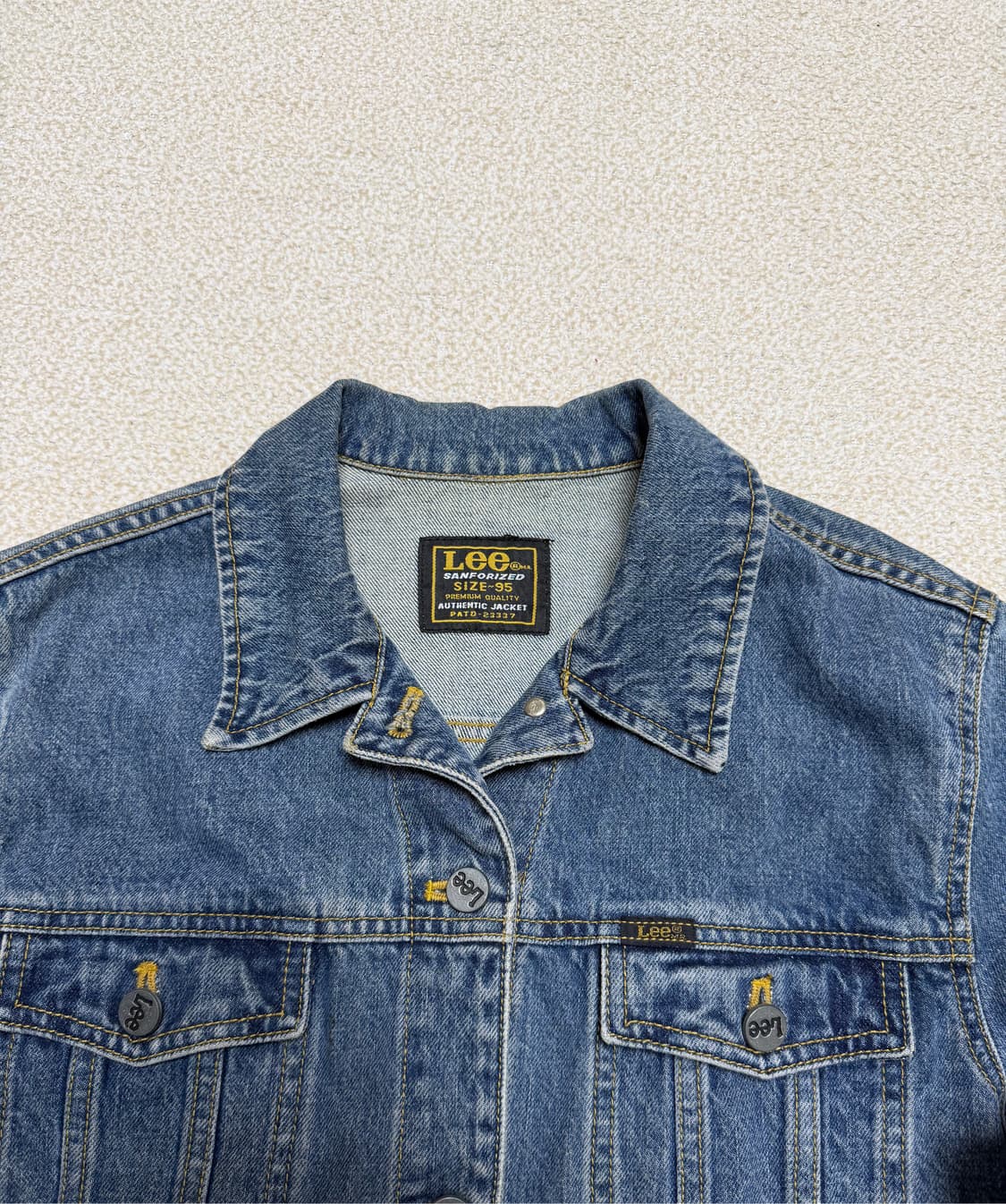 90s LEE 리 우먼 데님 자켓 상품이미지3