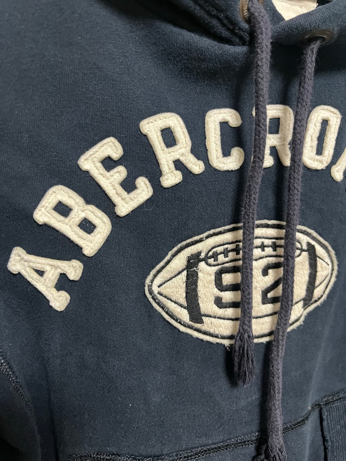 아베크롬비 네이비 후드티 상품이미지2