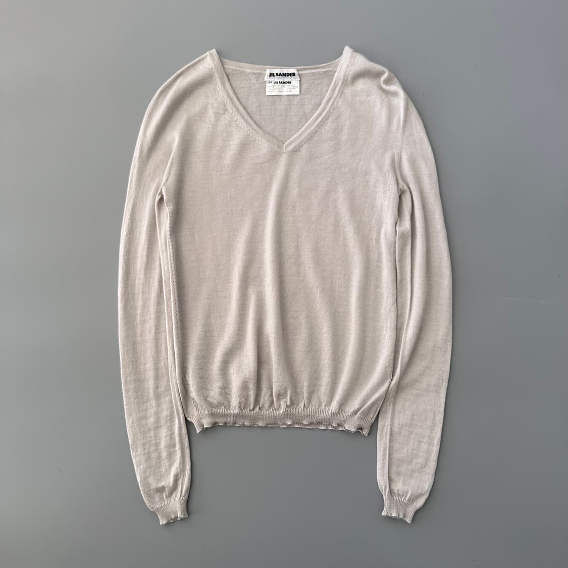 질샌더 jil sander 브이넥 니트 상품이미지1