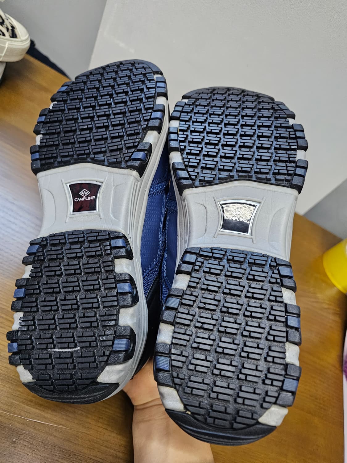 캠프라인 다이얼 안전화 상품이미지8