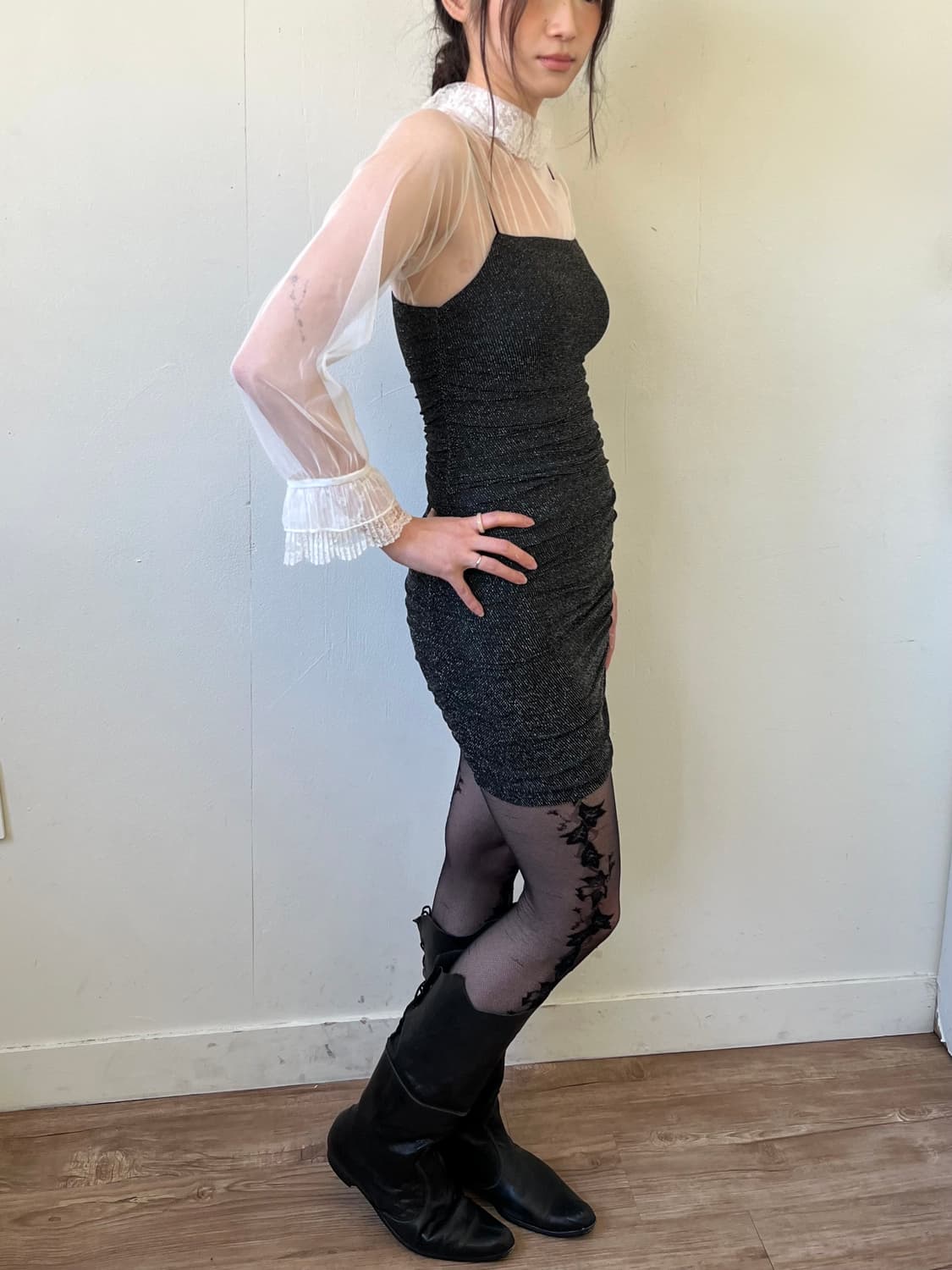 PRINCESS POLLY 셔링 원피스 상품이미지6