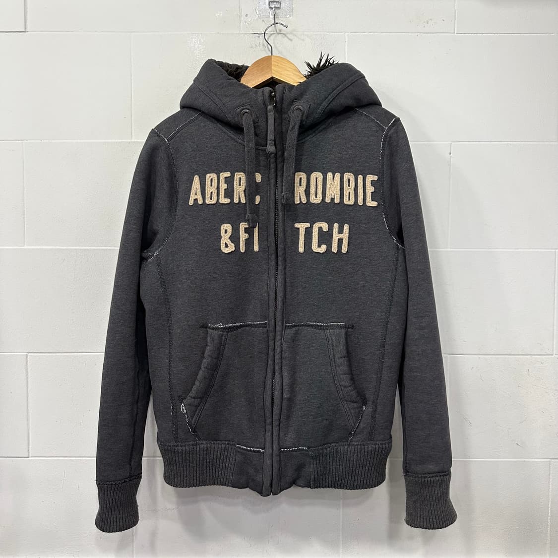 아베크롬비 울프죠 후드집업 상품이미지1