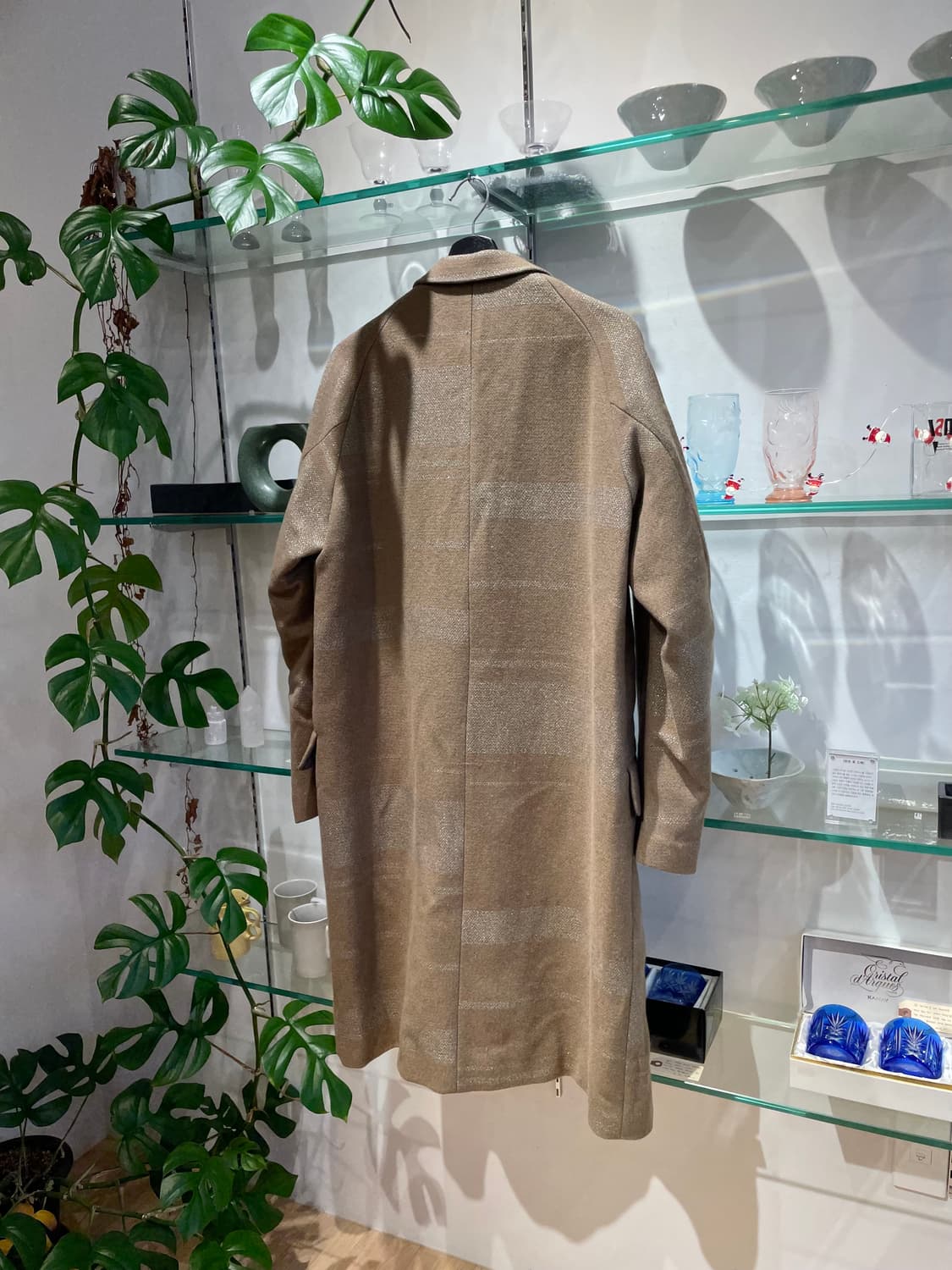 KOLOR melton coat 상품이미지5