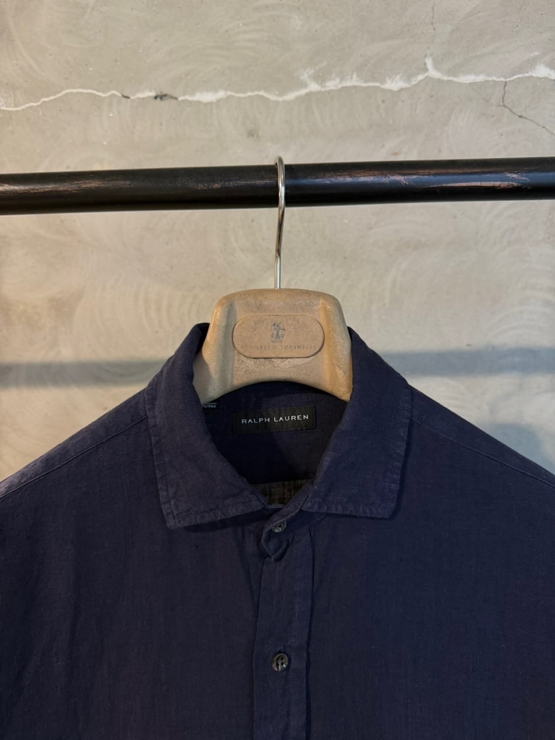 랄프로렌 블랙라벨 리넨 셔츠 100 상품이미지6