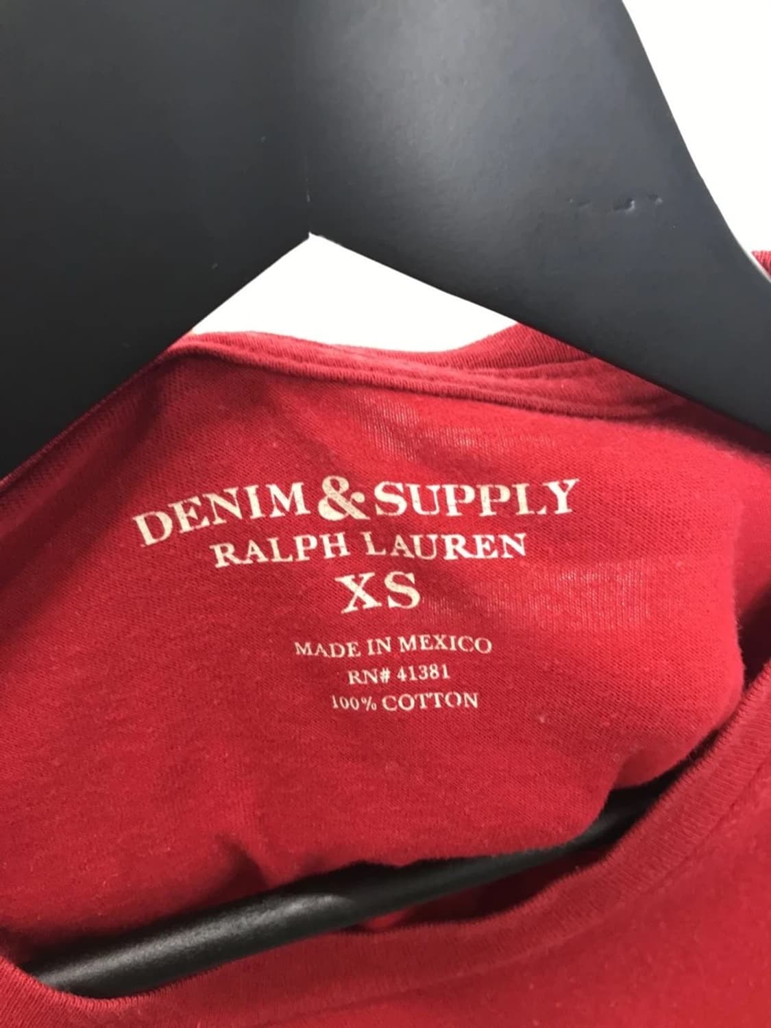 Denim & Supply RL Graphic Print T-Shirt 상품이미지5