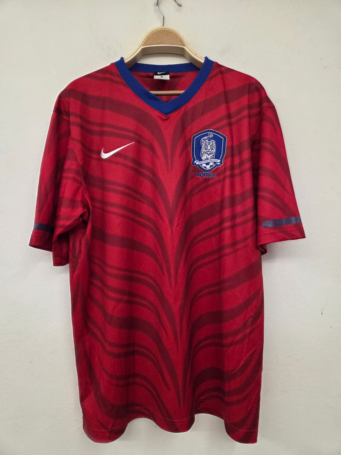 나이키 대한민국 축구 유니폼 L사이즈 상품이미지1