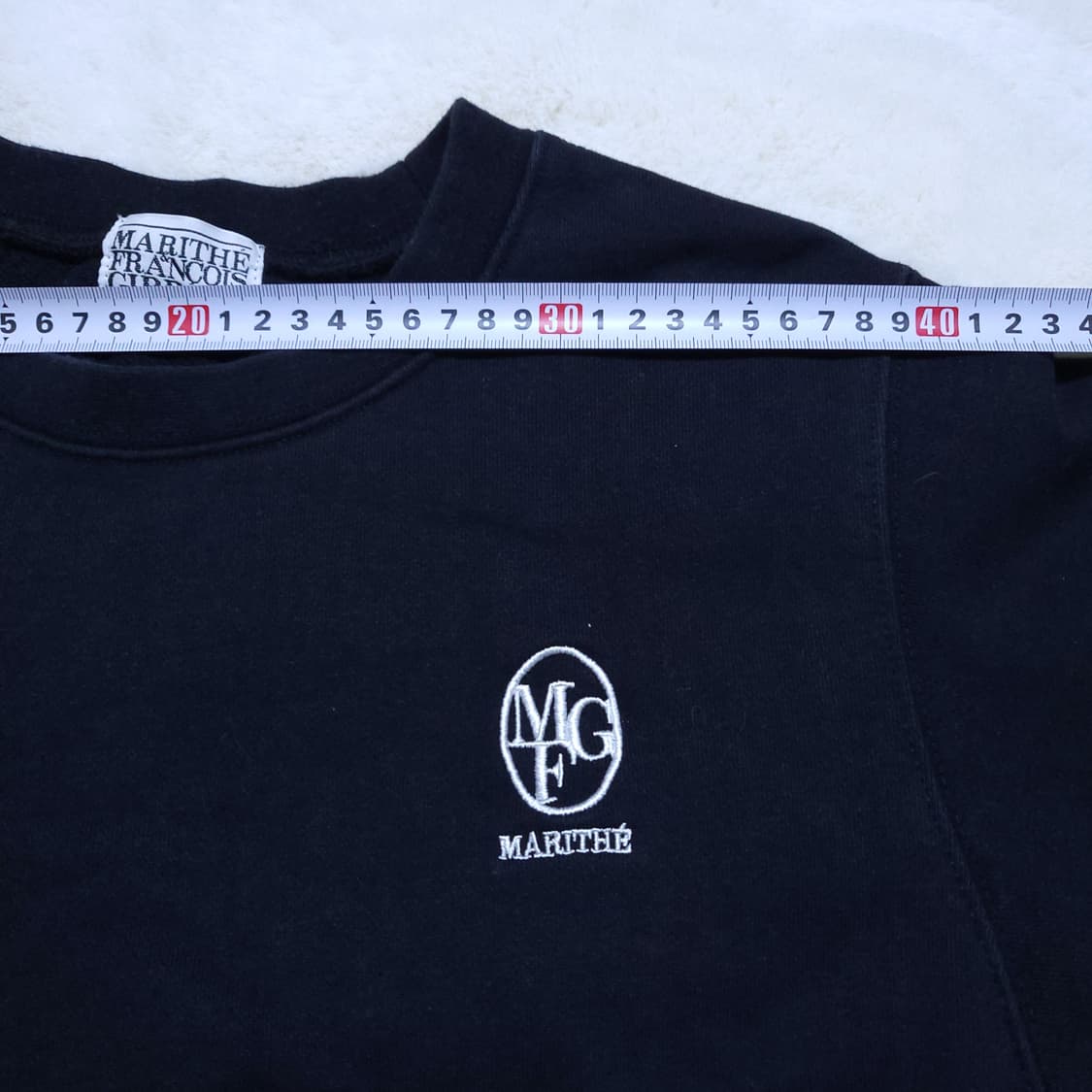 마리떼프랑스와 여성 맨투맨 M 0330 뽀샤샤 상품이미지3