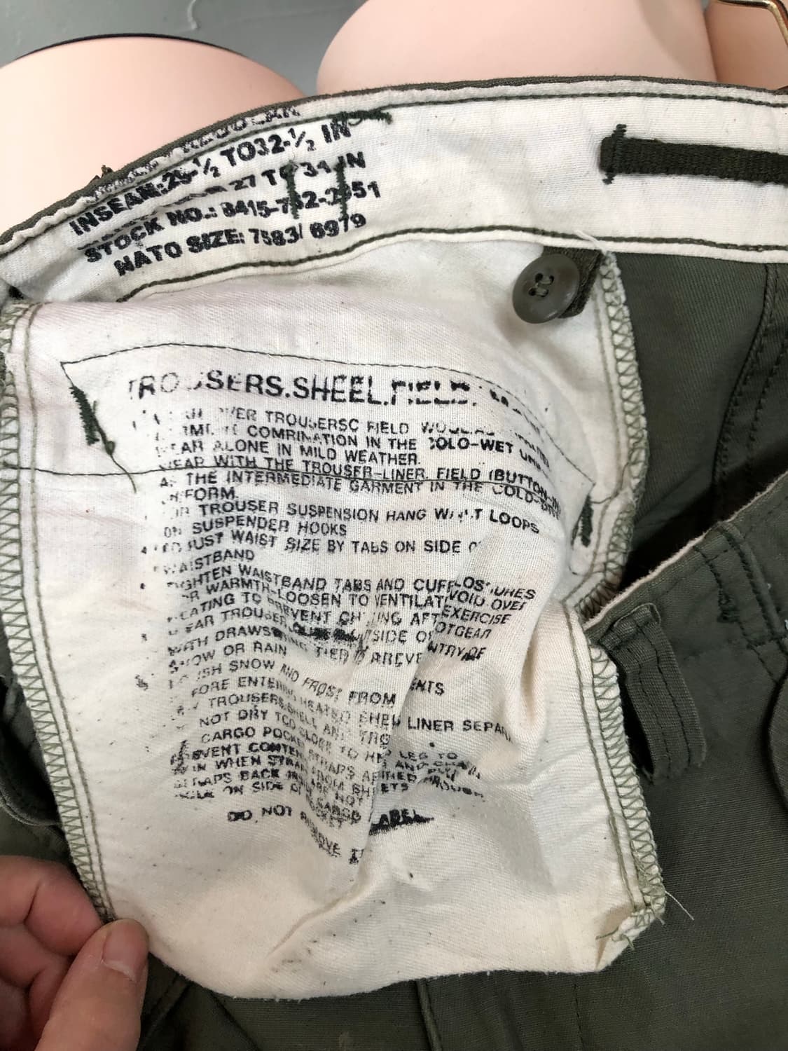 m51 카고 팬츠 상품이미지7