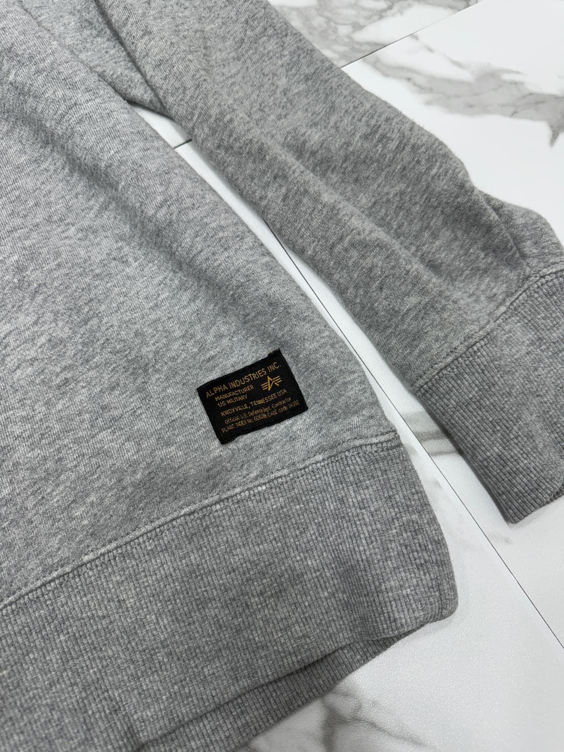 알파 인더스트리 프린팅 맨투맨 상품이미지4